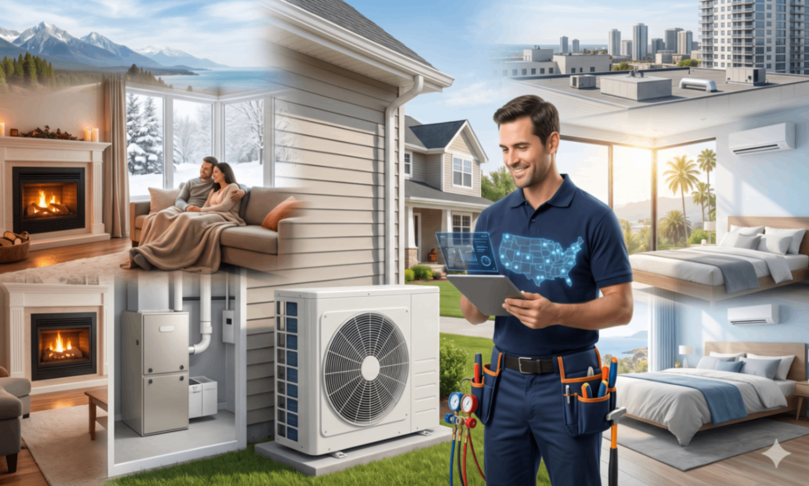 HVAC in Fleetwood, PA